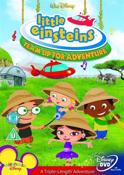 Little Einsteins Vol2 Team Up For Adventure Dvd Uk