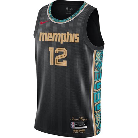 Regata Nike Memphis Grizzlies City Edition 202021 Swingman Sportsmen