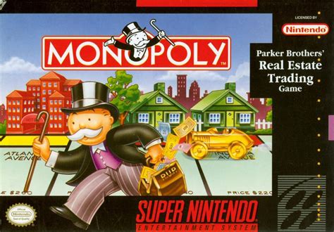 Monopoly Western Version Snes Gamerip 1992 Mp3 Download