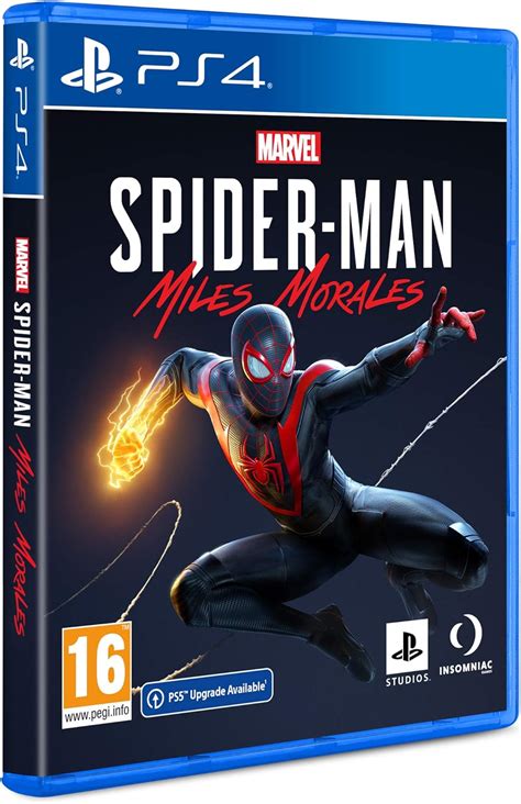 Marvels Spider Man Miles Morales Ps4 English Amazones Videojuegos