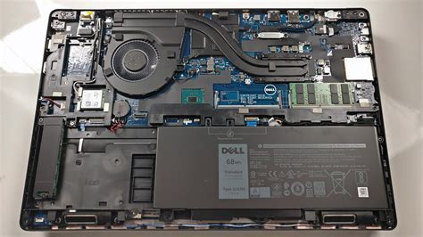 Inside Dell Precision 15 3520 Disassembly Internal Photos And