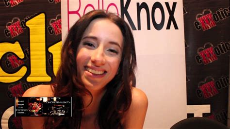 belle knox interview youtube