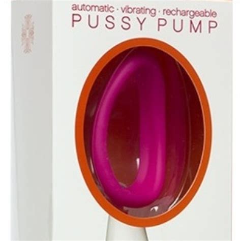 Automatic Vibrating Rechargeable Pussy Pump Doc Johnson Sex Toys