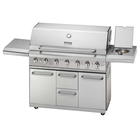 Kenmore Elite 16677 1167 Sq In Total Cooking Area Lp Gas Grill