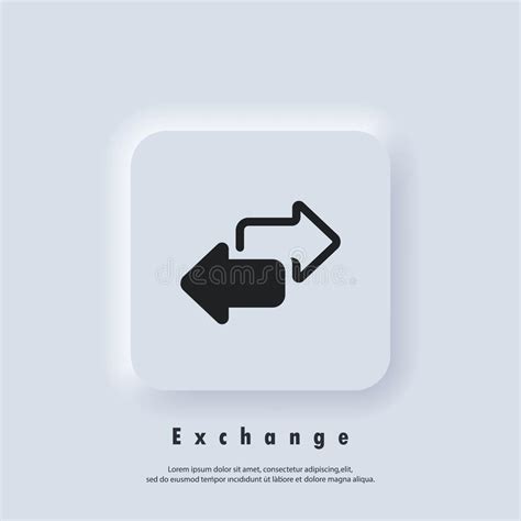 Exchange Icon Double Reverse Arrow Replace Icon Direction Arrows For