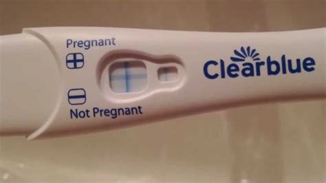 Always Positive Clearblue New Design Pregnancy Test Prank Demo Youtube