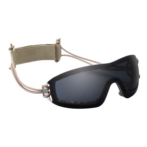 lunettes swiss eye infantry smoke