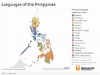 The Philippines language map: interactive - CLEAR Global
