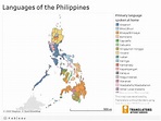 The Philippines language map: interactive - CLEAR Global