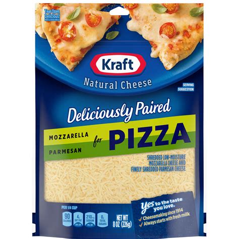 Kraft Deliciously Paired Mozzarella And Parmesan Shredded Cheese Shop