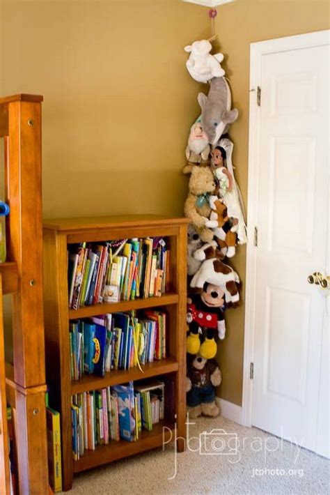 Questions about manufacturing, distribution, shipping, packaging and marketing might seem overwhelming at first. 25 Clever & Creative Ways to Organize Kids' Stuffed Toys ...