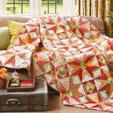 Lisbon Tile Quilt • Mybearpaw Blog By Jo Avery Tiled Quilt Quilts