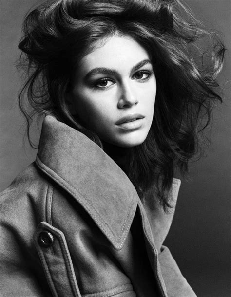 Kaia Gerber Vogue Japan Cover Fashion Editorial Page
