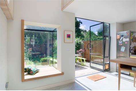 8 Best Projecting Frameless Glass Box Oriel Window Images On Pinterest Kitchen Extensions