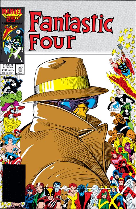 Fantastic Four Vol 1 296 Marvel Database Fandom