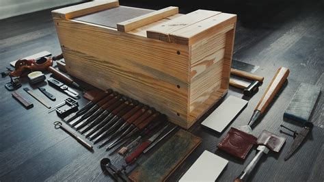 The Japanese Tool Box — Cow Dog Craft Works