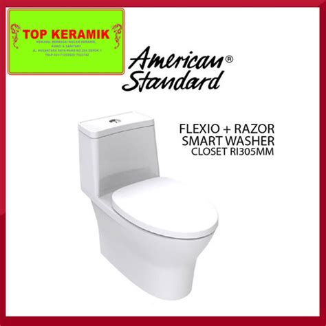 Jual Kloset Duduk American Standard Flexio Razor Smart Washer Kota