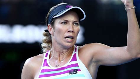 She played collegiate tennis at the university of virginia and won the ncaa singles title twice. Danielle Collins continues dream Australian Open run to make semi-finals