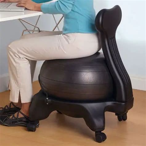 17 Best Active Sitting Chairs For Better Posture Productivity And