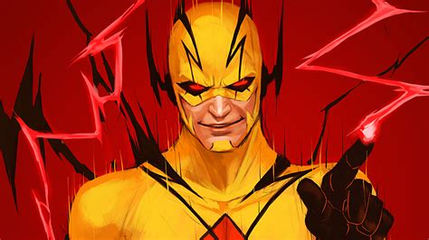 Professor Zoom Eobard Thawne Reverse Flash Wallpaper