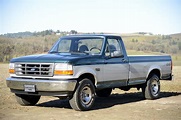 No Reserve: 1996 Ford F-150 XL 4x4 for sale on BaT Auctions - sold for ...