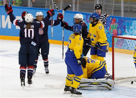 Us Canada Owe No Apologies For Dominating Olympic Womens Hockey