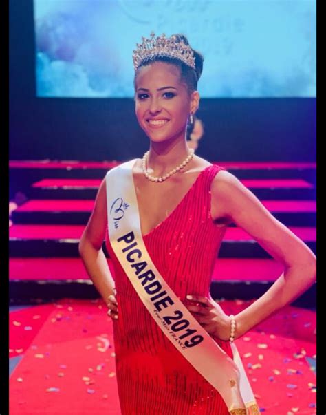 Photo Morgane Fradon Miss Picardie 2019 Se Présentera à Lélection