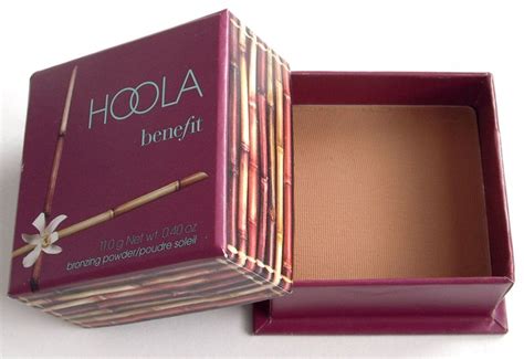 Benefit Hoola Bronzer The Perfect Contouring Product No Shimmer Not