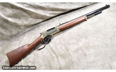 Henry Repeating Arms ~ H010b ~ Brass Lever Action ~ 45 70 Government