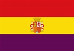 Bandera República Española o Republicana - Banderas y Soportes