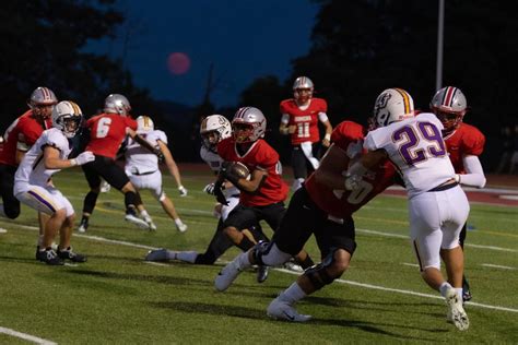 Football Somers Survives Bad First Half Scores Twice In Second To