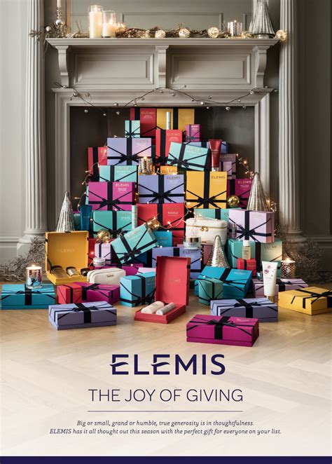 Give The T Of Elemis This Christmas With Our T Sets Perfect For