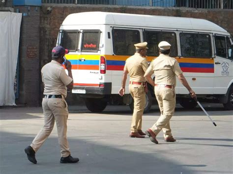 Serial Blast Warning Sends Mumbai Cops Into A Tizzy