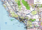 Large Map Of Southern California Printable Maps | Images and Photos finder