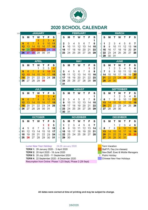 Australia has a packed calendar, and there's plenty going on no matter when you choose to visit. Calendars and Key Dates | Australian International School ...