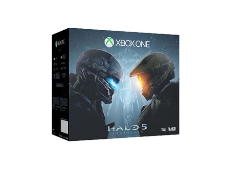 Xbox One Halo 5 Guardians Limited Edition Bundle Angekündigt