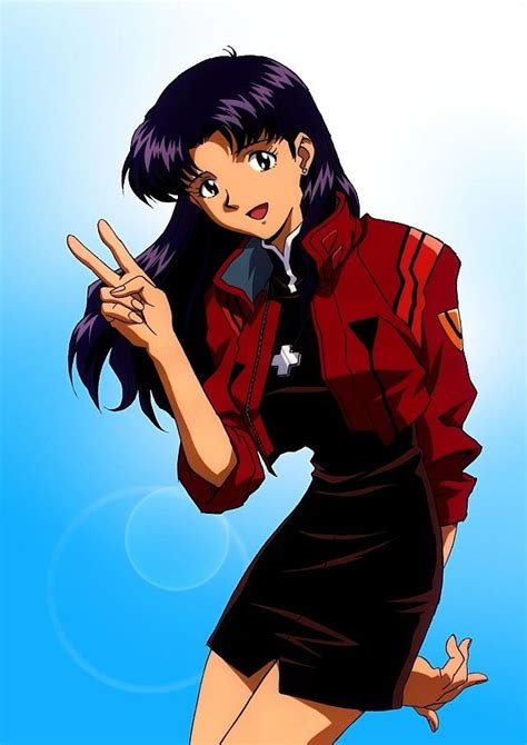 Misato Katsuragi Heroes Wiki Fandom Neon Genesis Evangelion