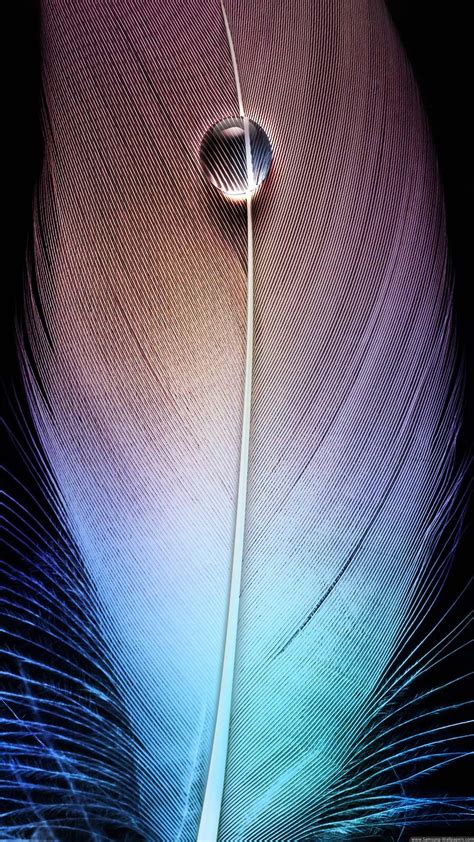 Samsung Galaxy Feather Wallpapers Wallpaper Cave