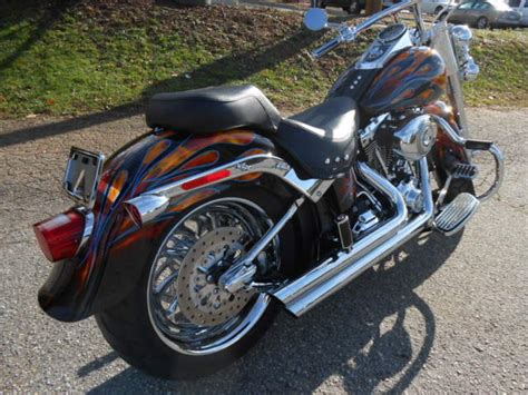 Customs services and international tracking provided. 2007 Harley-Davidson FLSTF Fat Boy Custom Paint and Lots ...