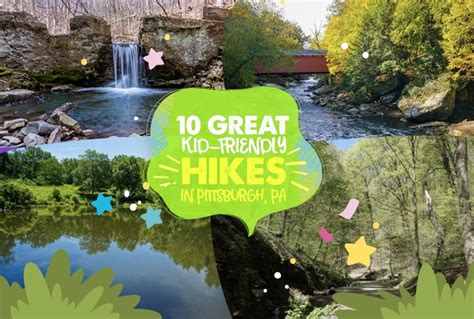 10 Great Kid Friendly Hikes In Pittsburgh Pa Kid City Pittsburgh