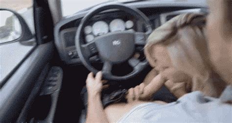 Wife Blowjob In Car Gif Picsegg Com