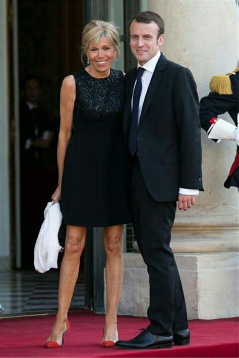 マクロン大統領の妻 ブリジッド・マクロン女史の魅力 高身長レディmiekoの、naturelle Beauté