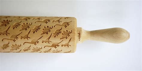 Custom Engraved Rolling Pins Imprint Patterns Into Cookie Dough — Colossal