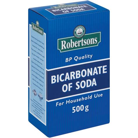 Bicarb Of Soda Rob 500g Cater Warehouse