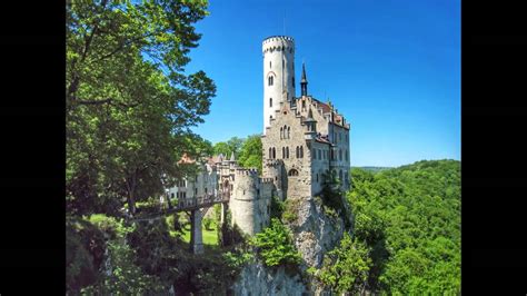 The liechtenstein castle, situated on the southern edge of the vienna woods, family seat of the the present castle was built in 19th century restored house of liechtenstein and is still located in. Schloss Lichtenstein HDR (720p) - YouTube