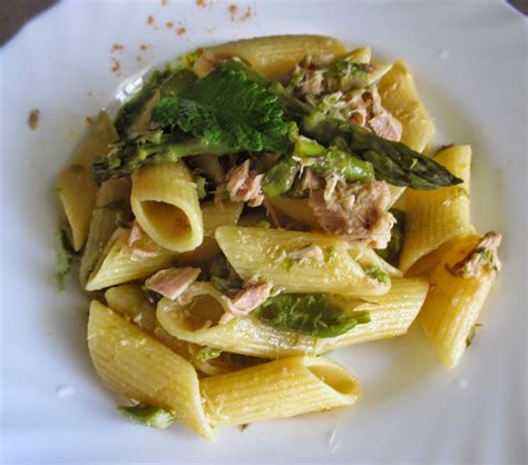 Maybe you would like to learn more about one of these? PENNE WITH TUNA, SAINT PETER ERB AND ASPARAGUS - Penne con ...