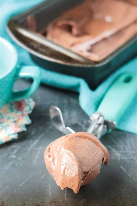 Vegan Chocolate Ice Cream No Churn Veggie Inspired