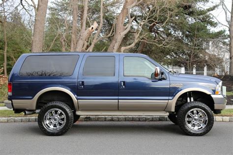 Sell Used 2002 Ford Excursion Limited In San Diego California United