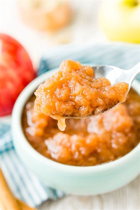 Homemade Applesauce Made In The Crockpot Sugar And Soul