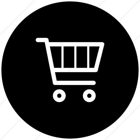 Shopping Cart Icon Transparent Png